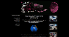 Desktop Screenshot of international-transporte.com